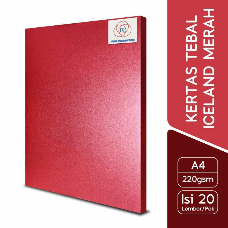 Jual Kertas Margono A4 Iceland Merah Di Seller Margono Official Store