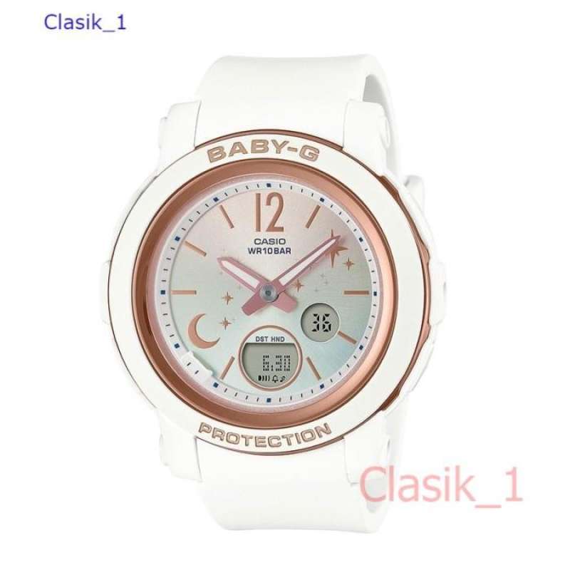 Jual Original 100 Casio Baby g Bga 290ds 7adr Jam Tangan Wanita Di Seller Clasik1 Jakarta Pusat Kota Jakarta Pusat Blibli