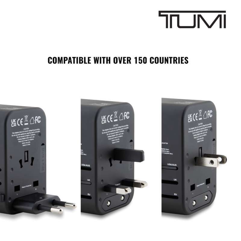 TUMI World Travel Adapter type SWA2 旅行用家電