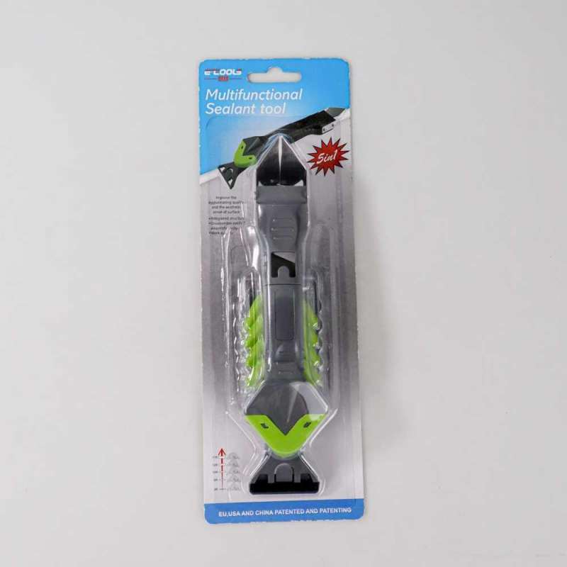 Jual E-tools Set Perapi Lem Silikon Sealant Tool Scraper 5 In 1 Wl105 ...