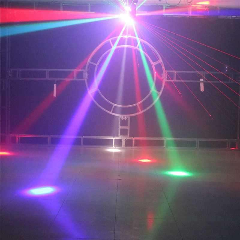 Jual Gvt Lampu Proyektor Disco Ball Moving Head 16 Led Dmx512 Rgb 120w ...