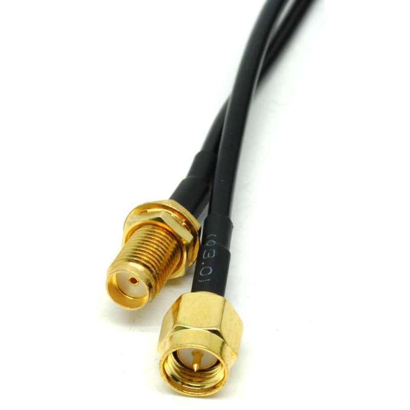 Portable Routers Sma Jual Kabel Ekstensi Antena Router Sma Male Ke Sma Female 3m Laptop ...