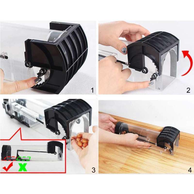 Jual Jebakan Perangkap Tikus Mouse Trap Cage Hu1999 Racun Rumput Paling ...