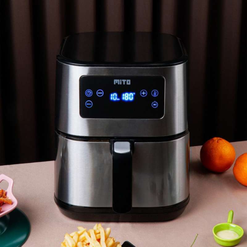 Promo Mito Af10 Grande Air Fryer Af 10 Airfryer Besar 6 Liter Frayer