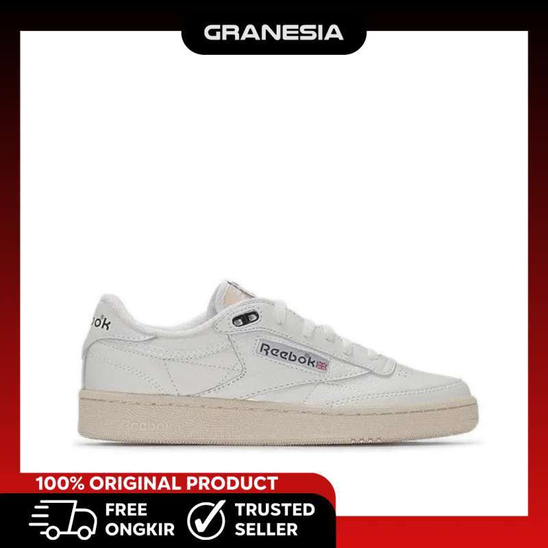Reebok Club C 85 Vintage Men's Lifestyle Shoes 00033000|Sepatu Jalan Sneakers Pria