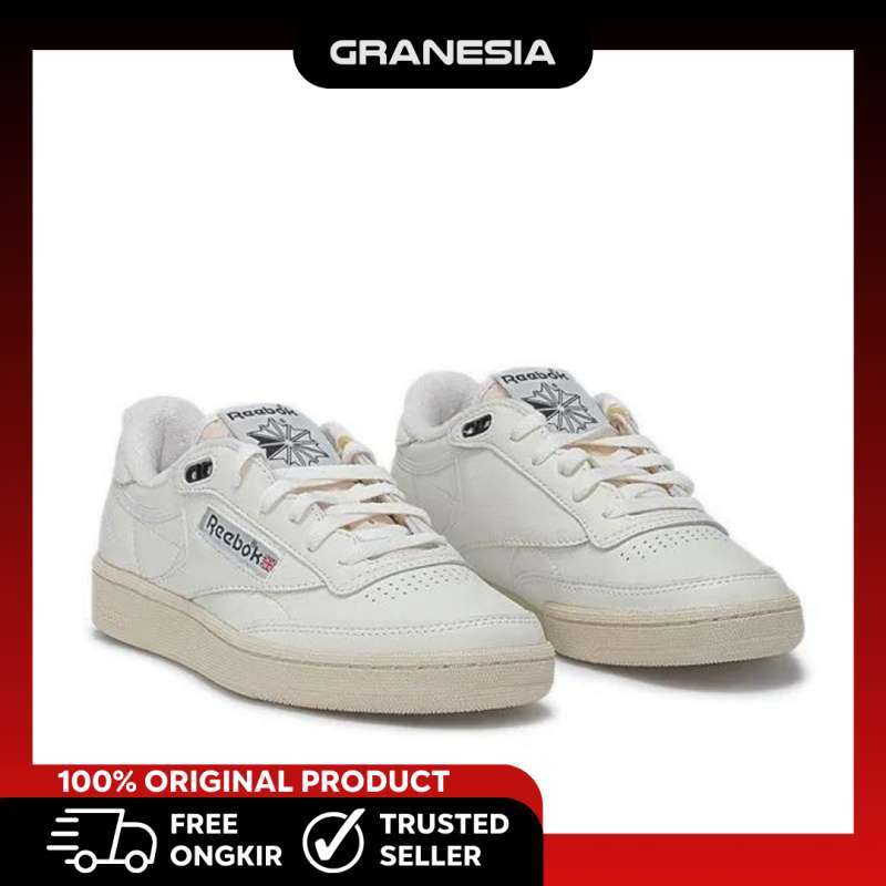 Reebok Club C 85 Vintage Men's Lifestyle Shoes 00033000|Sepatu Jalan  Sneakers Pria