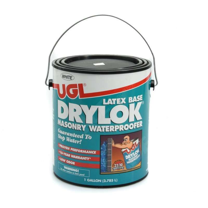 Promo Drylok Cat Pelapis Anti Bocor Latex Based Waterproofer 3.7 Ltr