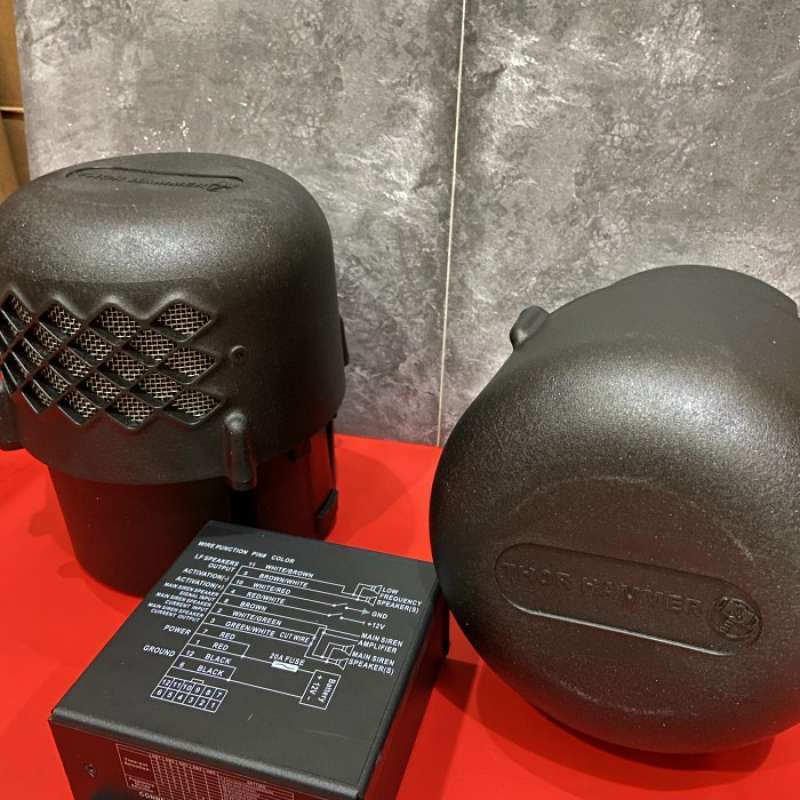 Promo Thor Hammer Low Frequency Speaker Setara Pioneer Dan Feniex