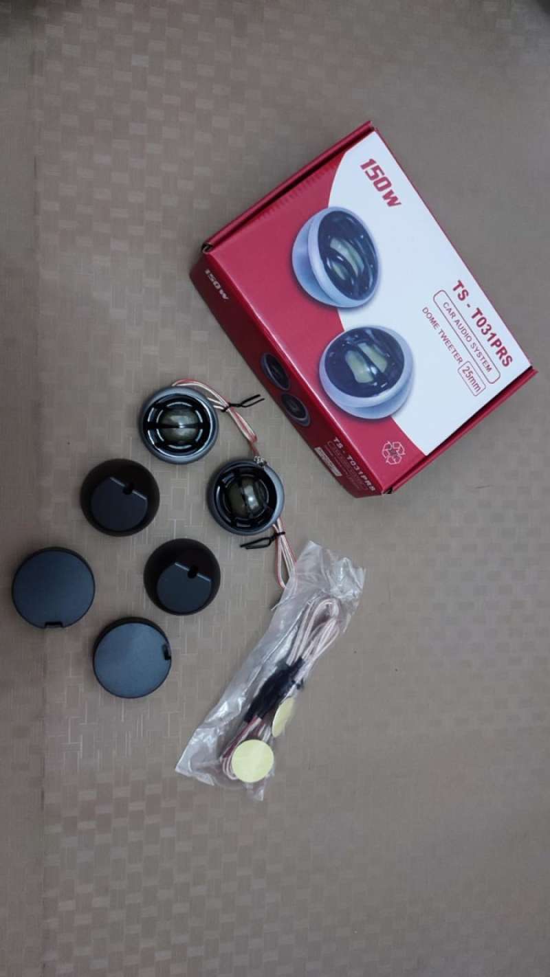 Tweeter Dome Film, 25mm Diametro Interno Tweeter Bobina Trasparente 25