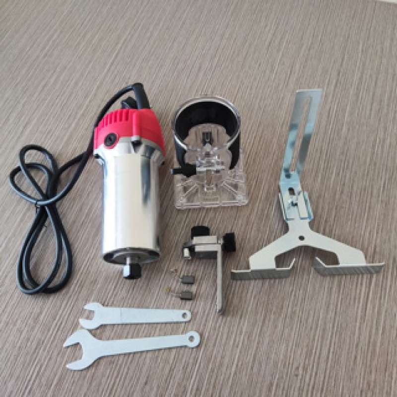 Mini Router Trimer Jual Mesin Profil Router Trimmer Kayu M1p-3701 Wood Trimmer Di Seller ...
