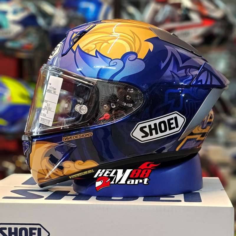 Shoei X14 Helm Shoei Half Face Original Shoei Half Jual Helm Shoei