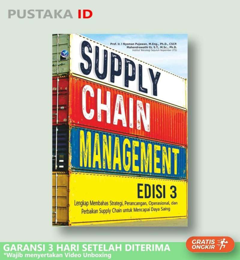 Jual Buku Supply Chain Management Edisi 3 Di Seller Buku ID - Karang ...