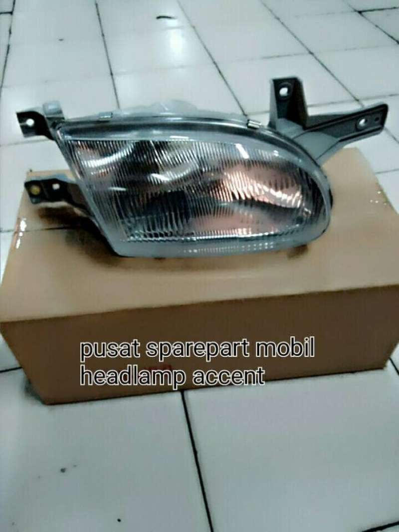 Promo Lampu Depan Hyundai Accent Headlamp Hyundai Accent Lamlu Besar