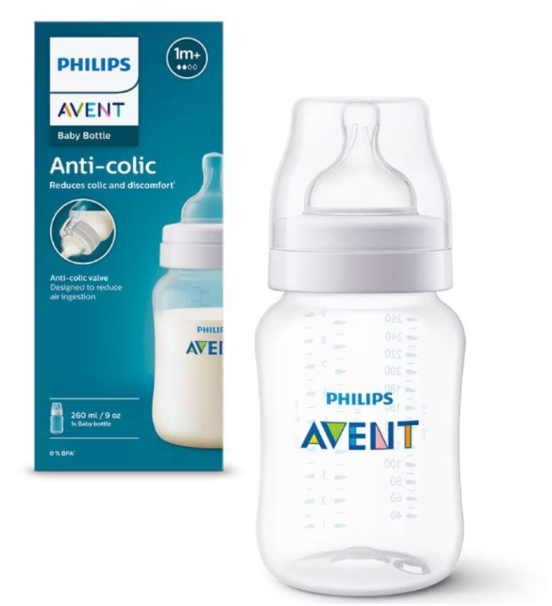 Jual Philips Avent Bottle Antil-colic 4oz Scy103/01 260ml Di