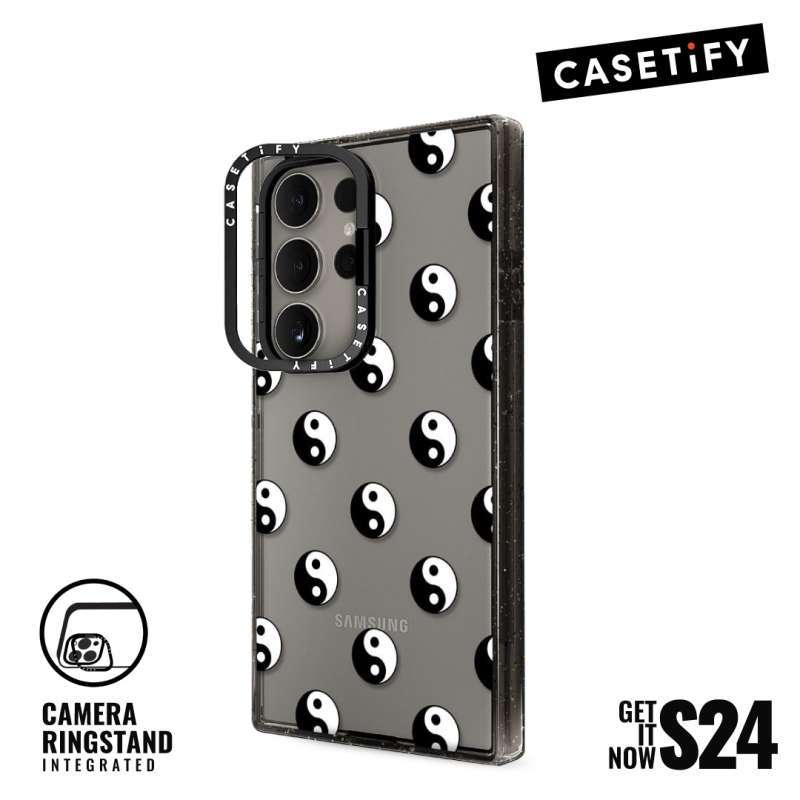 Jual Case Samsung S24 Ultra Casetify MagSafe Impact Ring Yin Yang Di