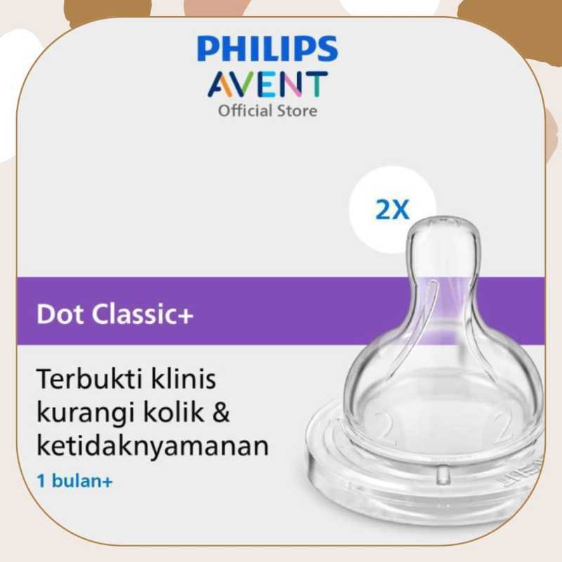 Philips Avent Sauger - Langsamer Fluss Für Weniger Blähungen (2er Pack)