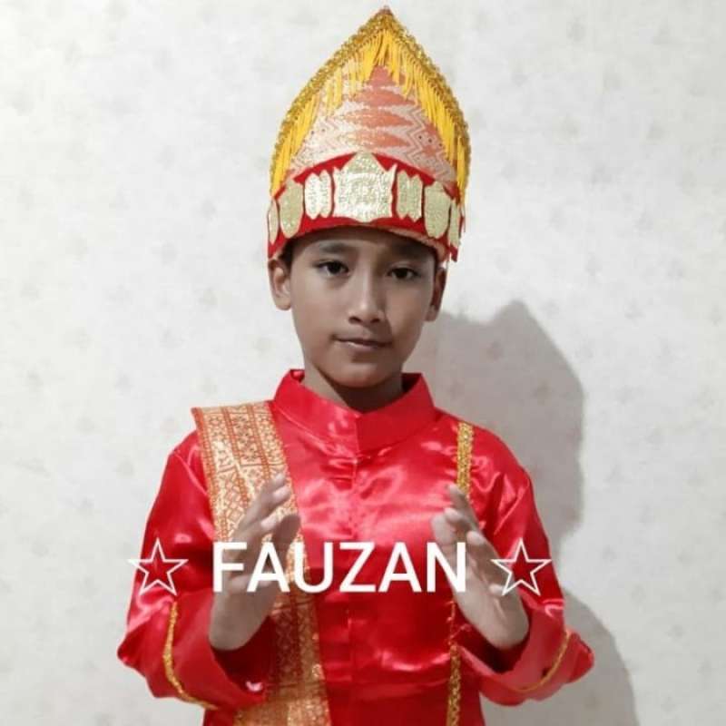 Promo Pakaian Adat Batak Tk & Sd // Baju Batak // Baju Adat Batak Toba