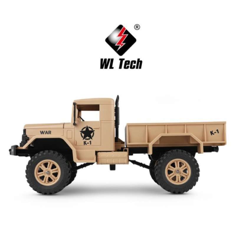 WLTOYS 124302 LOAD MILITARY OFF ROAD RC SCALE 1 12