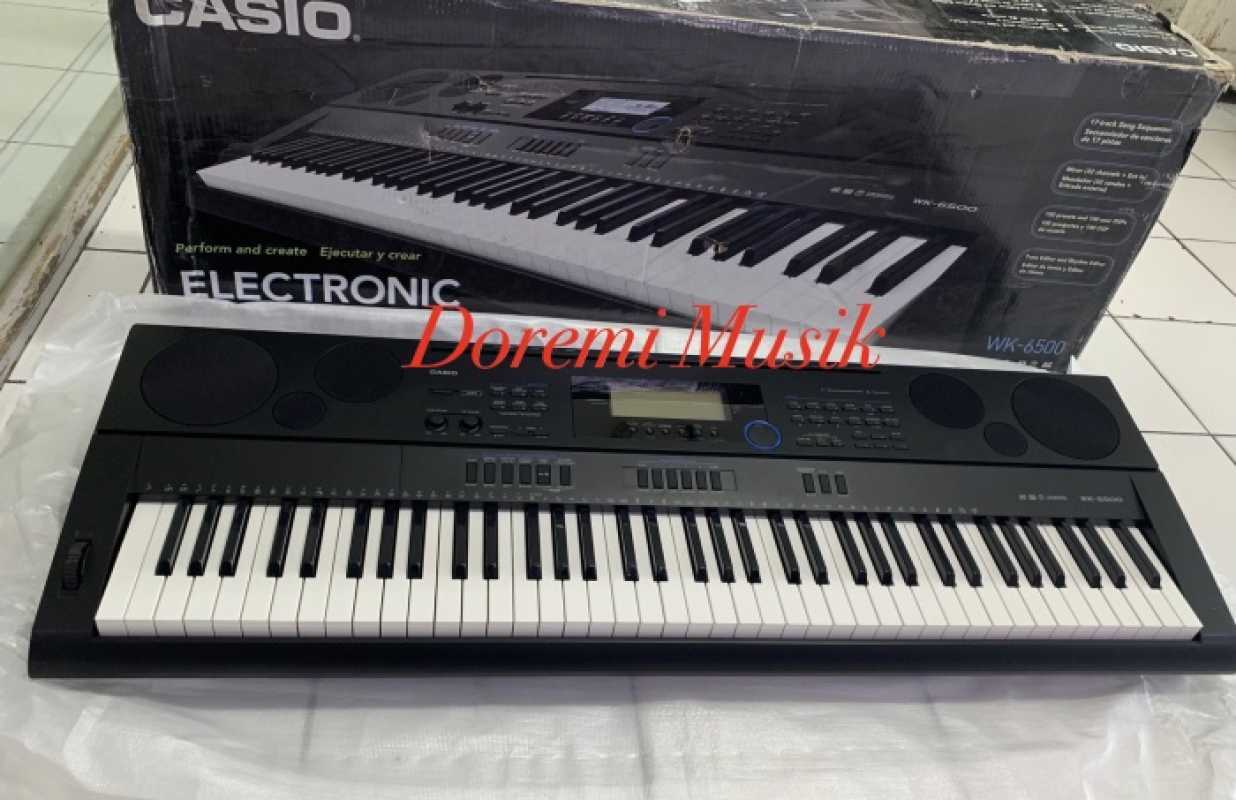 Jual Keyboard Casio Wk 6500 76 Key Di Seller Komputermu Store Tugu Selatan Kota Jakarta Utara Blibli