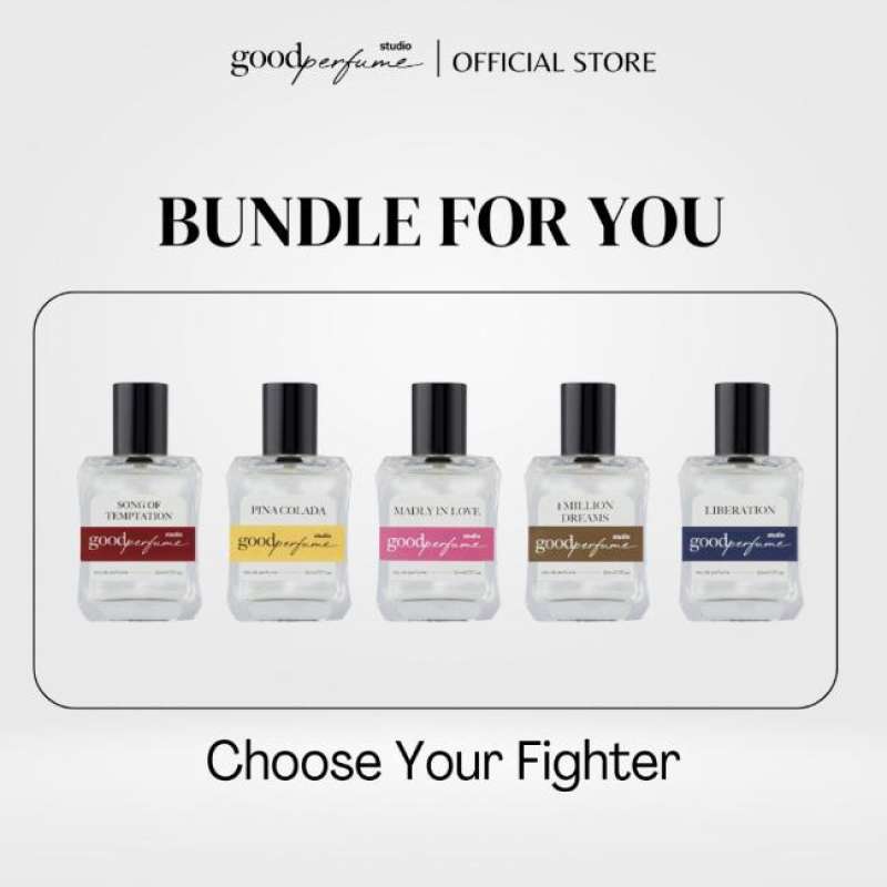 Good Perfume Sudio Bundle Eau De Perfume 50ml