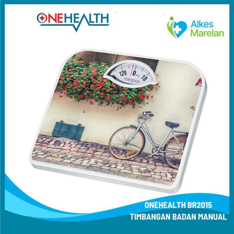 ONEHEALTH Timbangan Badan Manual BR2015 Mechanical Person Scale