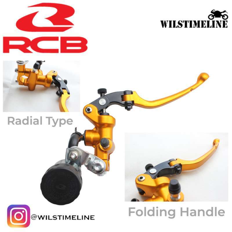 Master Rem Rcb Promo Master Rem Radial Racingboy (rcb) Kanan 14mm/ Forged Brake Pump ...