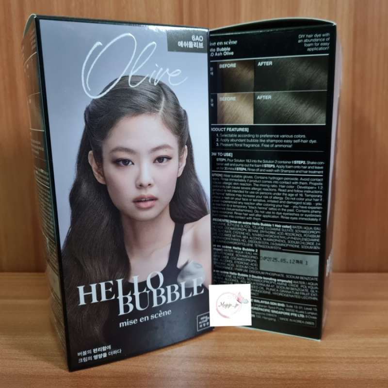 Jual Mise En Scene Hello Bubble 2021 Blackpink Hair Colour. Ash Taupe