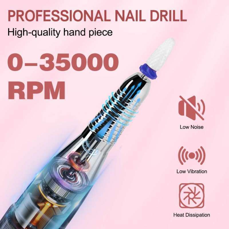 Promo Yokefellow Alat Kikir Kuku Elektrik Portable Nail File Machine