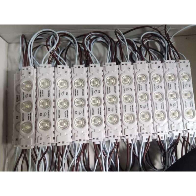 Jual Led Modul 3 Mata 3 Watt 220v Ac Di Seller Terang Dunia Lin ...