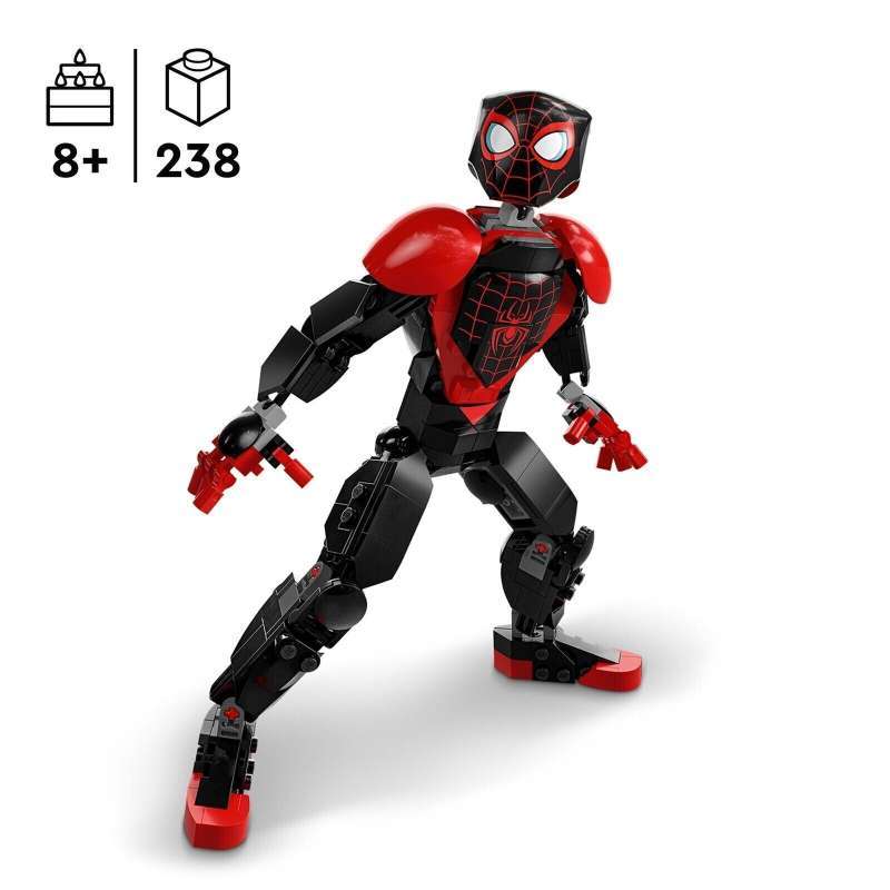 Miles Morales Lego 2021 Spider Man LEGO Marvel 76225 Miles Morales