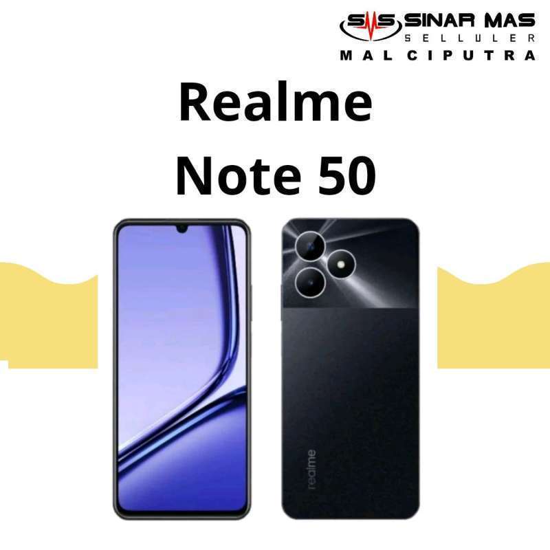 Jual Realme Note 50 3/64gb New - Blue Di Seller Berkawan Jual Realme Note 50 3/64gb New - Blue Di Seller Berkawan