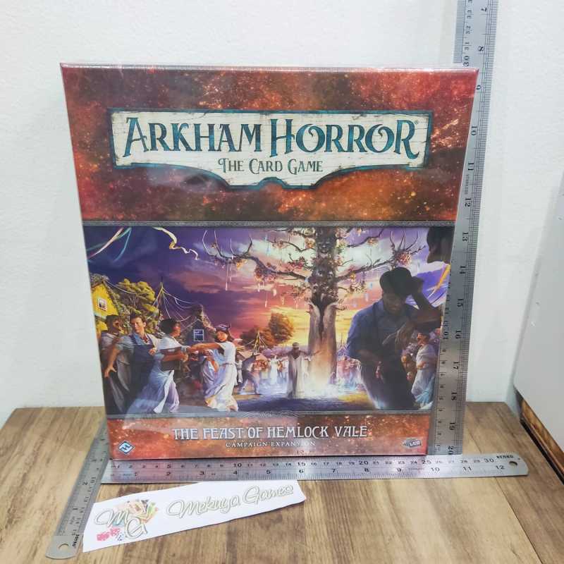 Arkham Horror LCG: Feast of Hemlock Vale - Campaign Expansion (EN