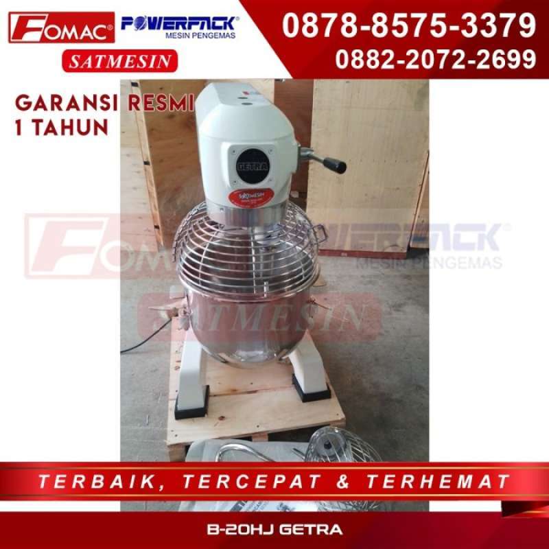 Promo Getra B20hj / B20 Hj Mixer 20 Liter Mixer Adonan Kue