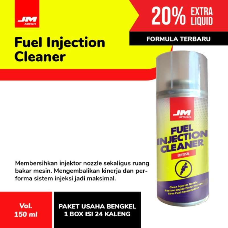 Jm Instrument Cleaner Promo Jm Injector Cleaner System - Fuel Injection Cleaner - 1 Box 24 ...