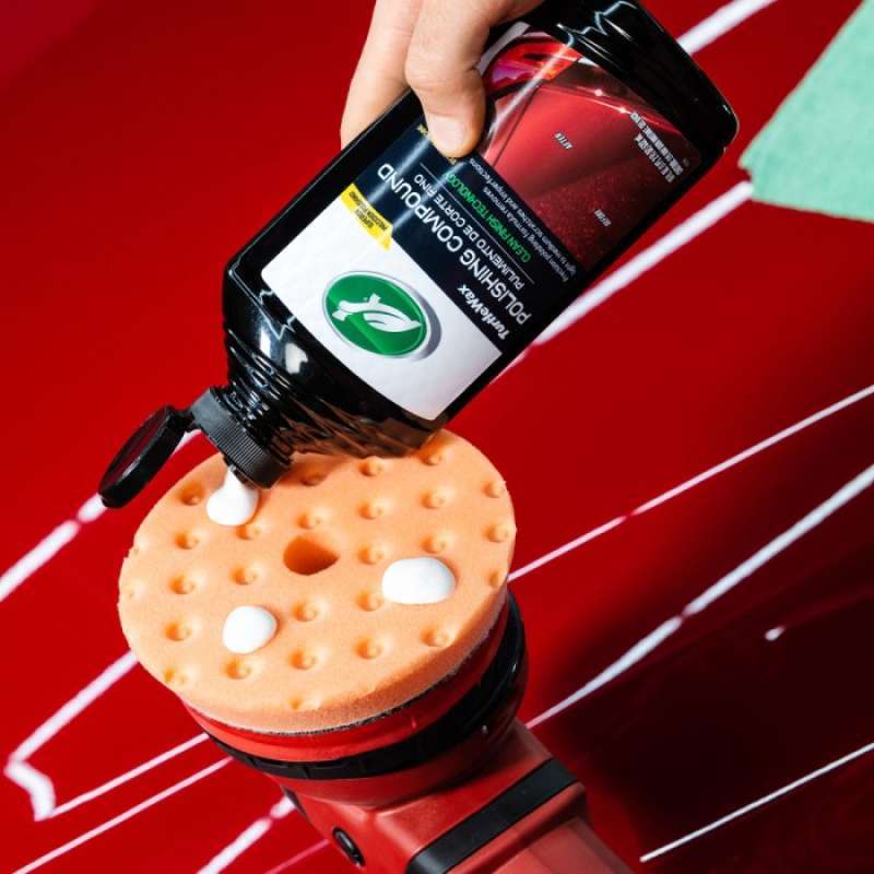 Promo Turtle Wax Clean Finish Premium Polishing Compound Liquid 532 Ml