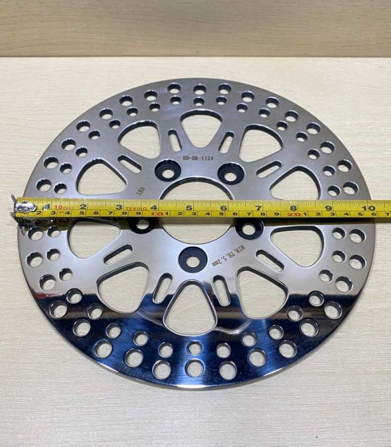Promo Rear Disc Rotor Cakram 10.2 / 26 Cm Harley Sportster Hd Dr 1524 ...