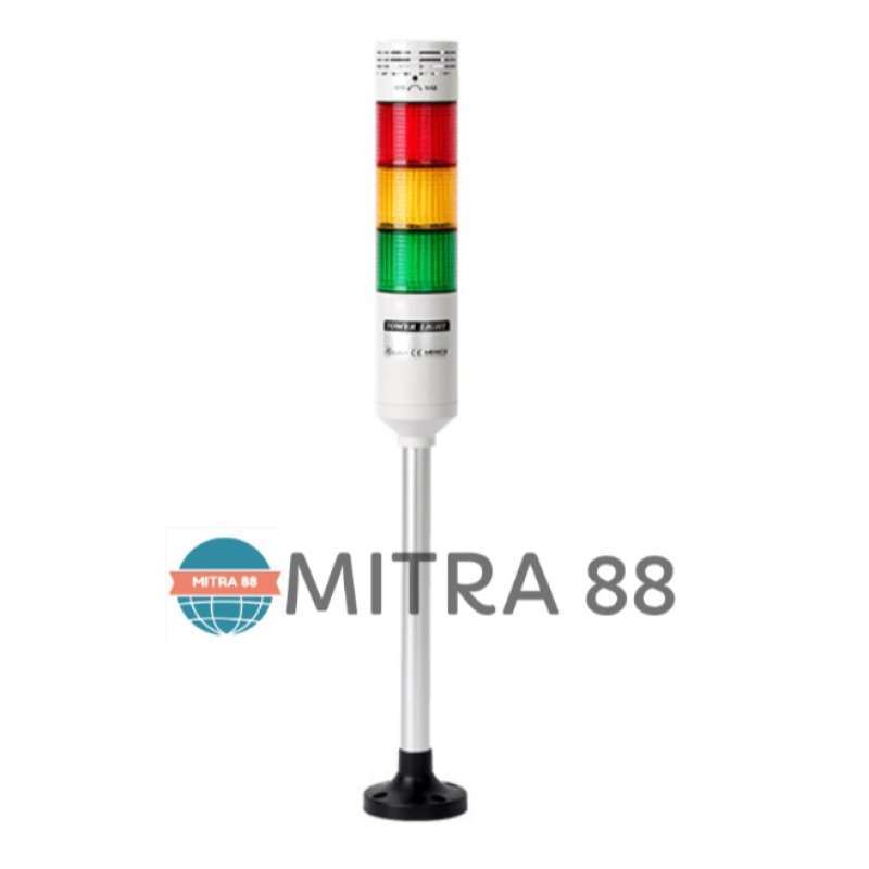 PRE-302-RYG LED Tower Light – Red/Yellow/Green Stack Light For Machines & Alerts