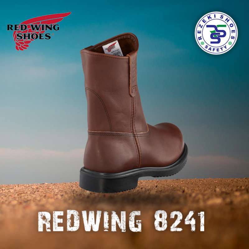 Jual Sepatu Safety Redwing 8241 Pecos Usa Safety Shoes Redwing 8241 Usa Pecos 46 Di Seller Katarastore124 Rawa Buaya Kota Jakarta Barat Blibli
