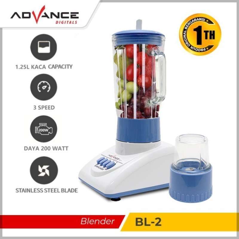Promo Blender Advance Bl2 Blender Mini Juicer Blender 2 In 1