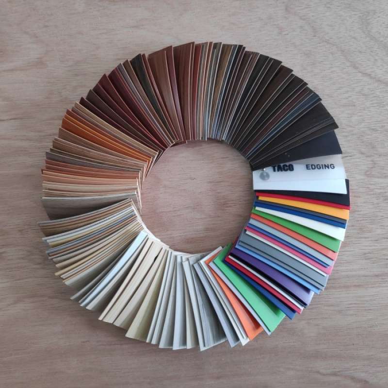 Jual Catalog Book Buku Katalog Master Book Hpl Pvc Sheet Edging Vinyl