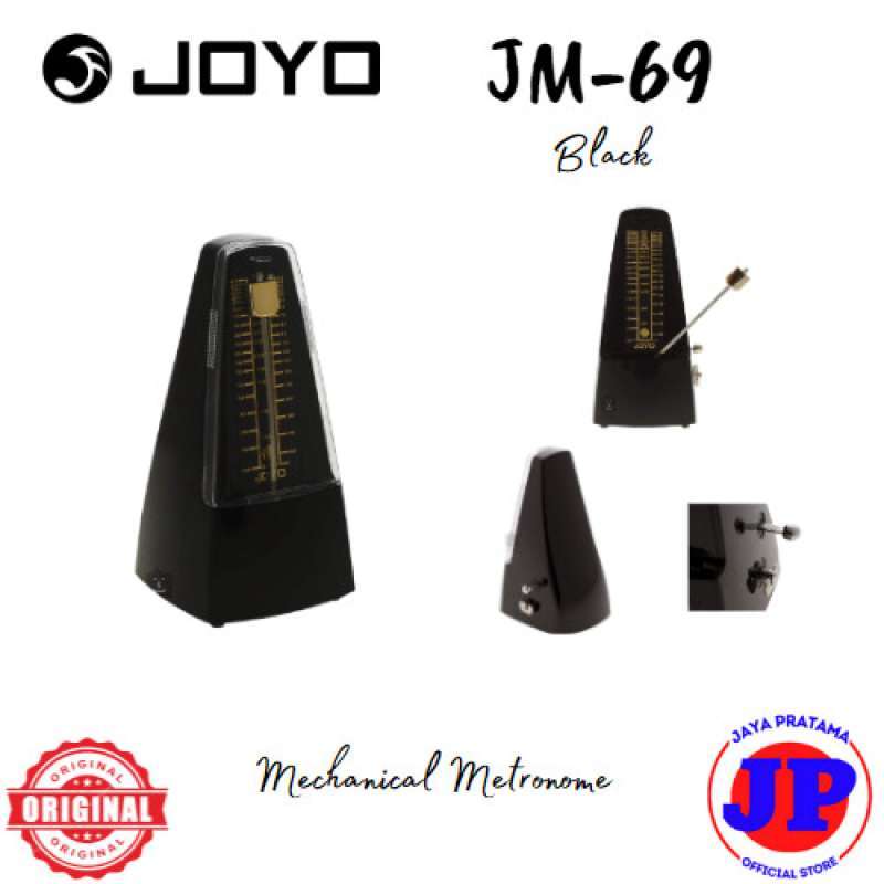 Promo Joyo Jm69 Mechanical / Analog Metronome Jm69 Diskon 23 Di