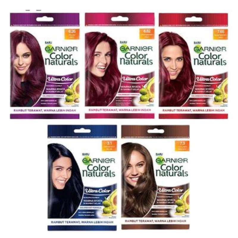 Promo Ori Garnier Color Naturals | Semir Cat Pewarna Rambut Color ...