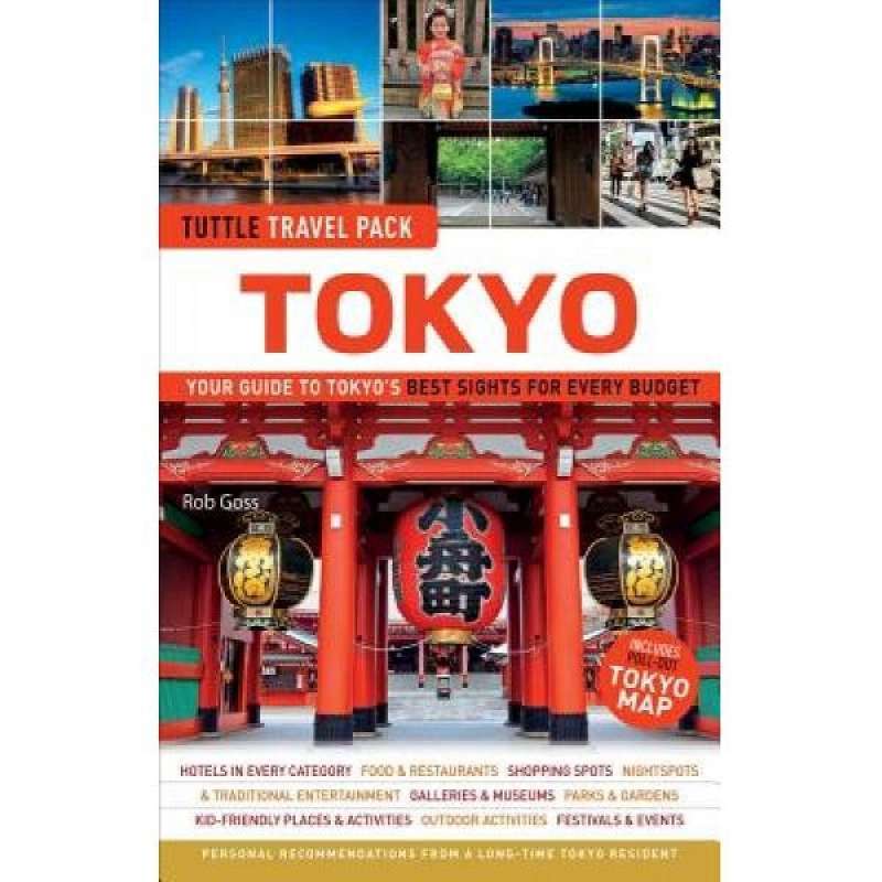 Jual Tokyo Tuttle Travel Pack Your Guide To Tokyo's Best S