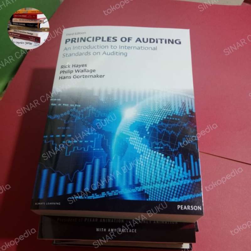 Jual Principles Of Auditing An Introduction To International Standards ...