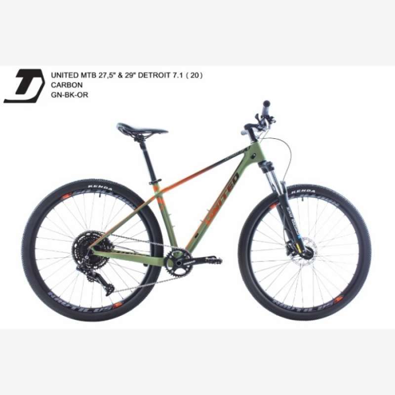 Mtb united carbon new arrivals