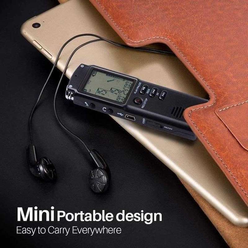Jual Perekam Suara Digital Voice Recorder 8gb T60 Mixser M Soundcard ...