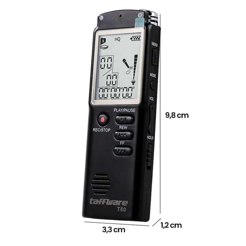 Jual Perekam Suara Digital Voice Recorder 8gb T60 Mixser M Soundcard ...