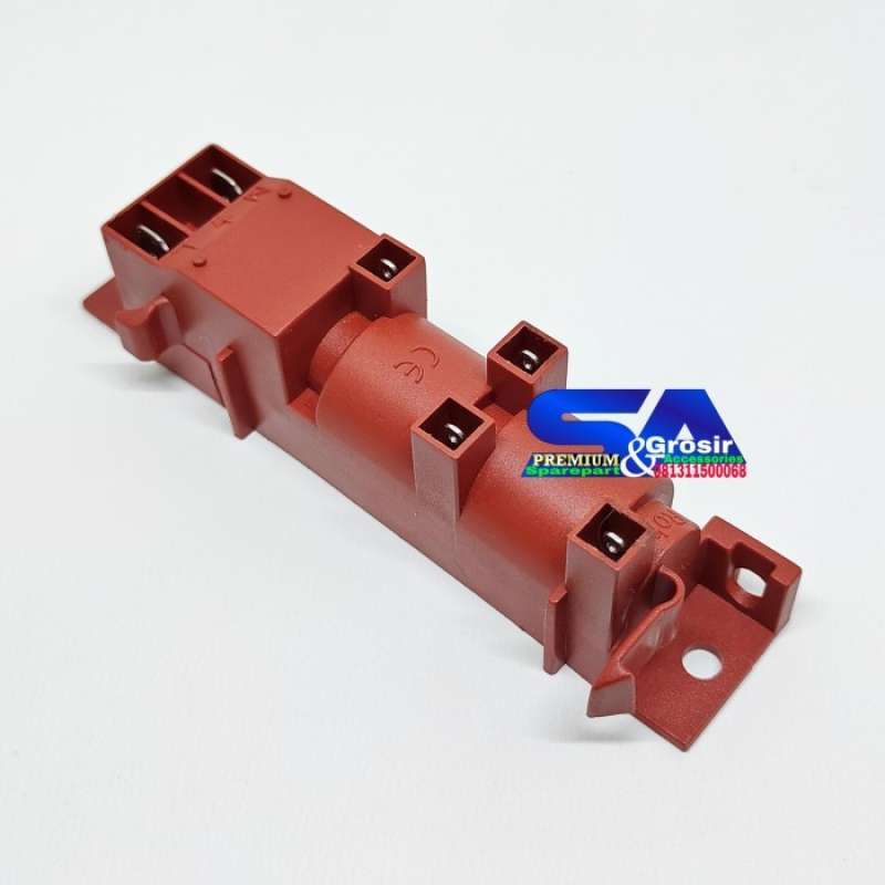 Pulse Ignition Module 4 Pin Jual Pulse Ignition Ac 4 Socket Kompor Gas-akumulator 4 Pin/soket ...