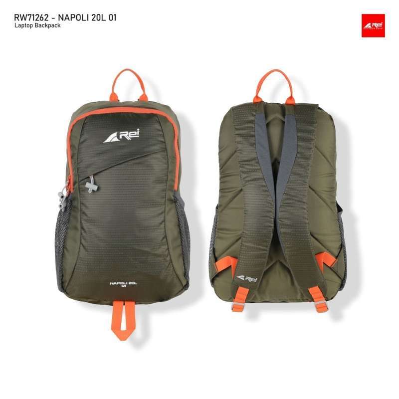 Promo Tas Ransel Napoli 20 Liter 01 Arei Outdoorgear Diskon 27% Di