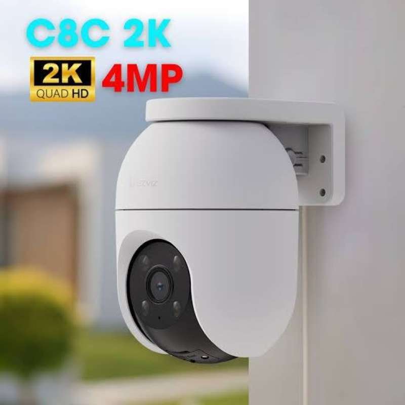 Camera Ezviz C8c 4MP 2K+ Smart Home Outdoor CCTV Wifi IP Camera Auto  Tracking - Main Image